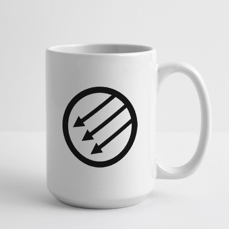 Iron Front / Eiserne Front / Järnfronten Große Tasse 440 ml