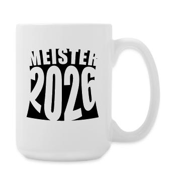 Champion 2026 Championship - Large Mug 440 ml - white - Right