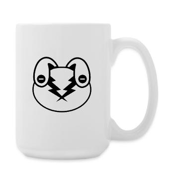 Plüsch: Minushy (Kopf) - Große Tasse 440 ml - Weiß - Rechts