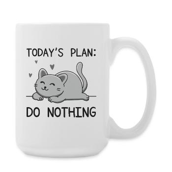 Today's Plan - Large Mug 440 ml - white - Right