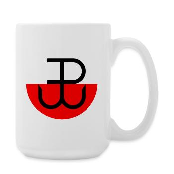 Kotwica Poland - Large Mug 440 ml - white - Right