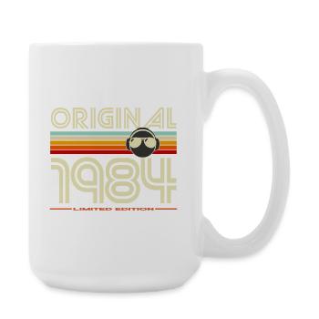 Originale limitierte Ausgabe von 1984 - Große Tasse 440 ml - Weiß - Rechts