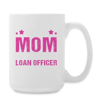 Prêt hypothécaire en copropriété par dettes - Grande tasse 440 ml - blanc - Droite