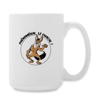 Phénoménal, le chacal ! - Grande tasse 440 ml - blanc - Droite