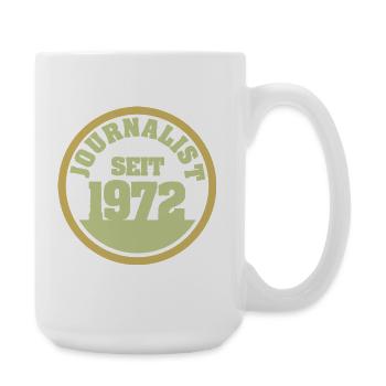 1972 - Grande tasse 440 ml - blanc - Droite