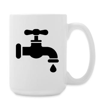 Tap - Large Mug 440 ml - white - Right