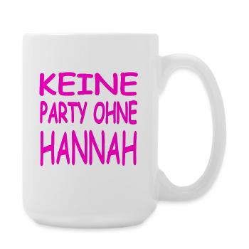 Hannah - Große Tasse 440 ml - Weiß - Rechts