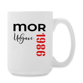 Mor 1986 Udgave - Grande tasse 440 ml - blanc - Droite