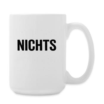 Ich kann nichts für meine Kollegen - Große Tasse 440 ml - Weiß - Rechts