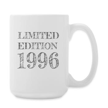Vintage 1996 30th Birthday - Large Mug 440 ml - white - Right