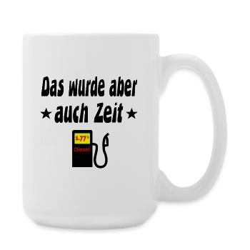 Diesel - Große Tasse 440 ml - Weiß - Rechts