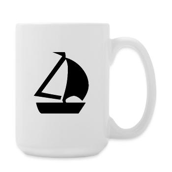 Sail - Large Mug 440 ml - white - Right