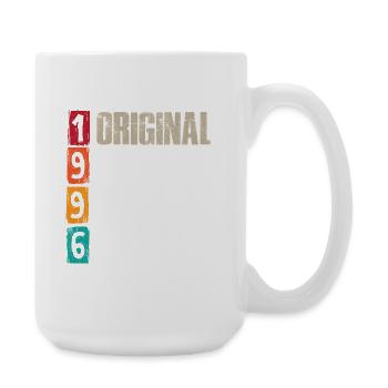 Vintage 1996 - Große Tasse 440 ml - Weiß - Rechts