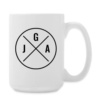 Bachelor Party - Large Mug 440 ml - white - Right