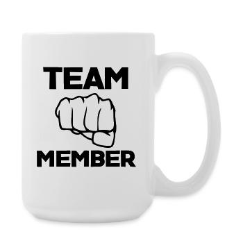 Team Member - Large Mug 440 ml - white - Right