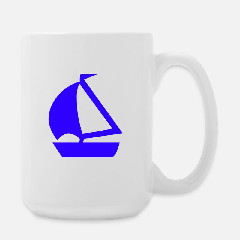 Sail - Large Mug 440 ml - white