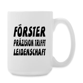 Förster - Große Tasse 440 ml - Weiß - Rechts