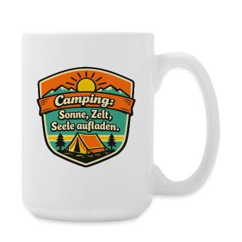 Camper - Large Mug 440 ml - white - Right