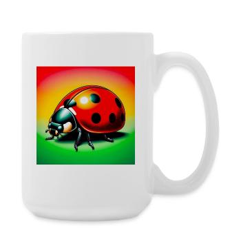 ladybird - Large Mug 440 ml - white - Right