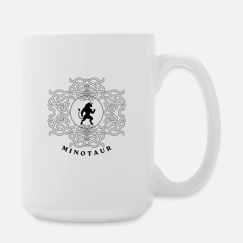 Minotaurus - Große Tasse 440 ml - Weiß