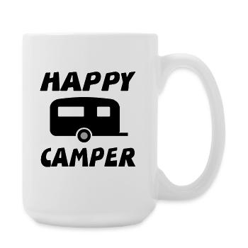 Camper - Große Tasse 440 ml - Weiß - Rechts
