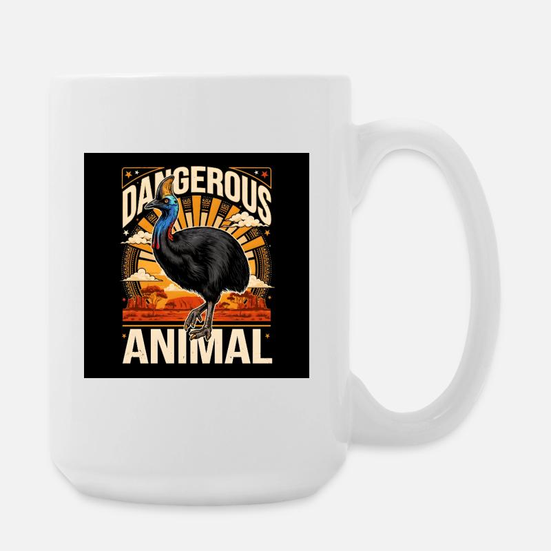 Extremely perilous  - Große Tasse 440 ml - Weiß