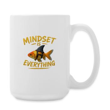 Mindset Goldfish Harness - Large Mug 440 ml - white - Right