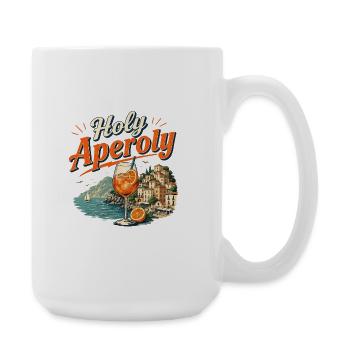 Coastal aperitif at sunset - Large Mug 440 ml - white - Right