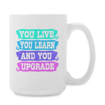 Divorce - Large Mug 440 ml - white - Right