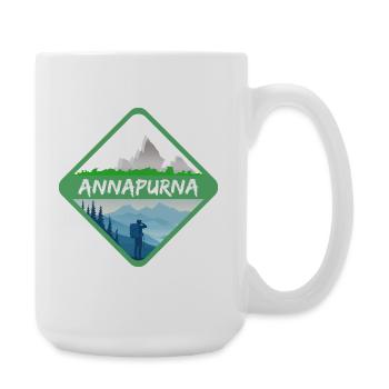 ANNAPURNA - Grande tasse 440 ml - blanc - Droite