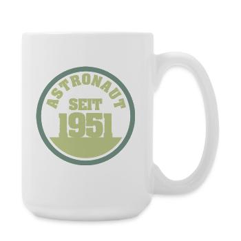 1951 - Large Mug 440 ml - white - Right