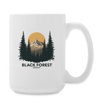 Schwarzwald Black Forest Heritage Badge - Large Mug 440 ml - white - Right