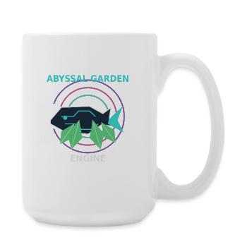 Abyssal Garden Engine - Large Mug 440 ml - white - Right