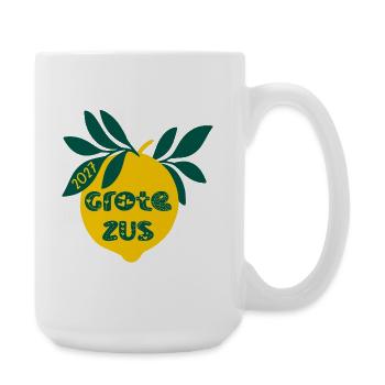 Annonce du bébé 2027 - Grande tasse 440 ml - blanc - Droite