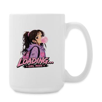 Bubblegirl - Large Mug 440 ml - white - Right