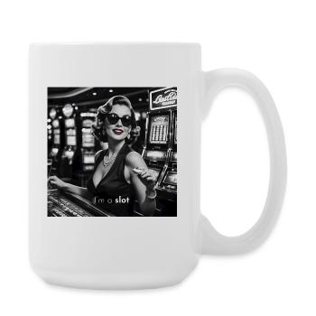 ImaSlot - Large Mug 440 ml - white - Right