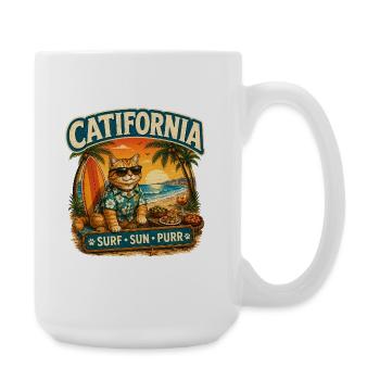 Paws around the World - Large Mug 440 ml - white - Right