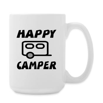 Camper - Große Tasse 440 ml - Weiß - Rechts