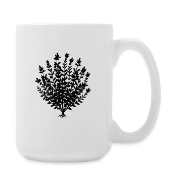 Thym - Grande tasse 440 ml - blanc - Droite