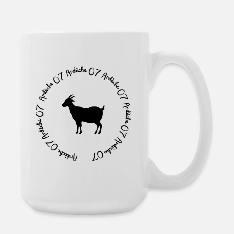 Ardècho team - Grande tasse 440 ml - blanc