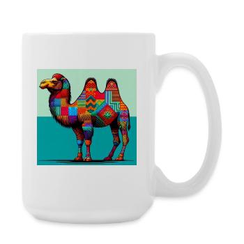 camel - Large Mug 440 ml - white - Right