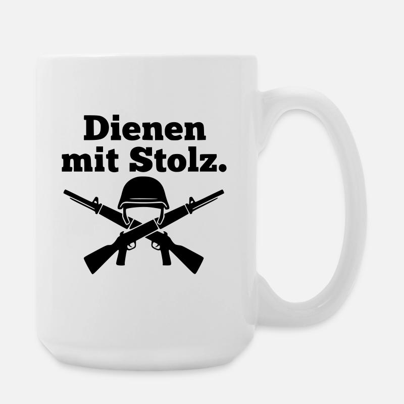Fier - Grande tasse 440 ml - blanc