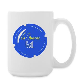 Capsule la Marne 51 - Large Mug 440 ml - white - Right