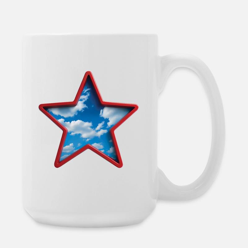 RÊVEOLUTION - Bellegique - Grande tasse 440 ml - blanc
