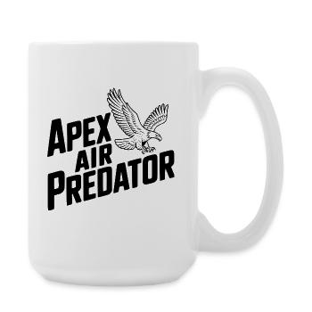 Apex Air Predator - Large Mug 440 ml - white - Right