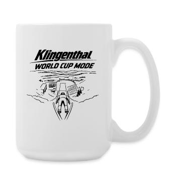 Klingenthal World Cup  - Große Tasse 440 ml - Weiß - Rechts