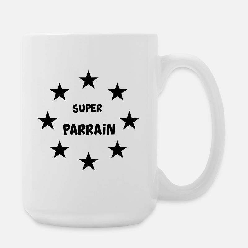 SUPER SPONSOR - Große Tasse 440 ml - Weiß