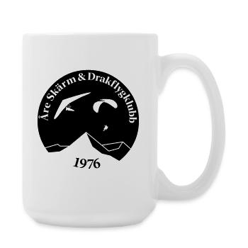 Åre Screen and Kite Flying Club Logo - Large Mug 440 ml - white - Right