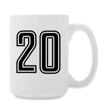 20 - Large Mug 440 ml - white - Right