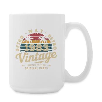 Mai 1983 : L'Original Mai 1983 - Édition Classique - Grande tasse 440 ml - blanc - Droite